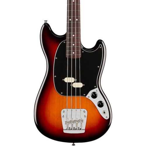 Fender American Professional Classic Mustang Bass Rosewood Fingerboard 3-Color Sunburst