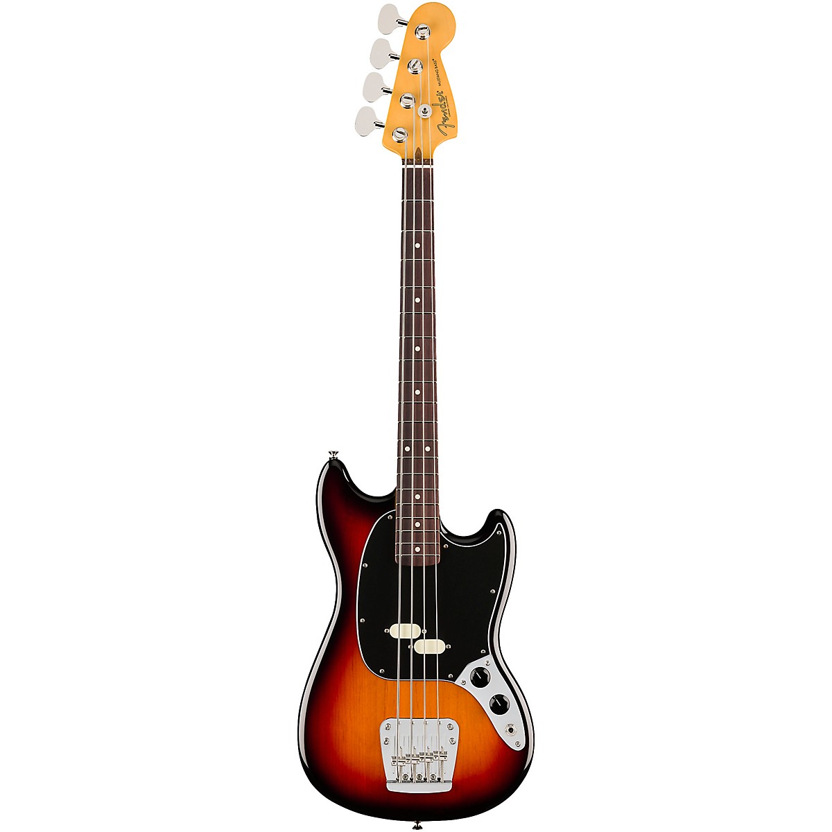 Fender American Professional Classic Mustang Bass Rosewood Fingerboard 3-Color Sunburst - Image 3