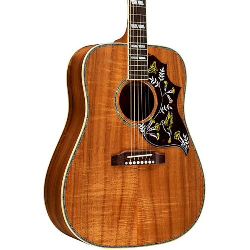 Gibson Dealer Select Hummingbird Original Koa Acoustic-Electric Guitar - Natural