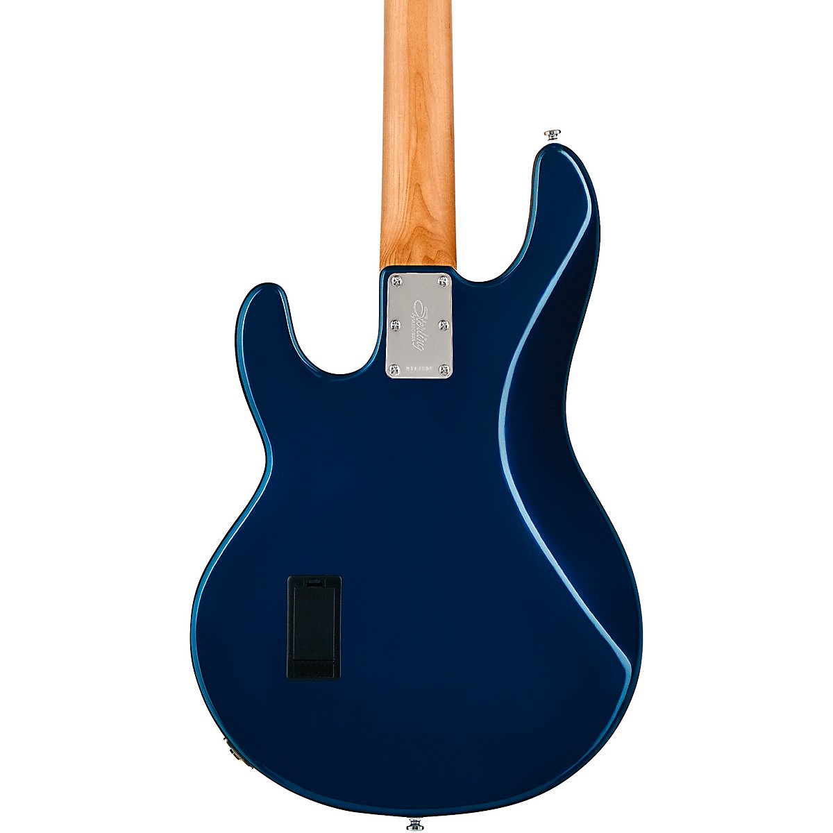 Sterling by Music Man StingRay RAY34 Electric Bass Guitar - Blue Pearl - Image 2