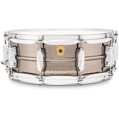 Ludwig Hammered Black Beauty Snare Drum - 14 x 5 in.