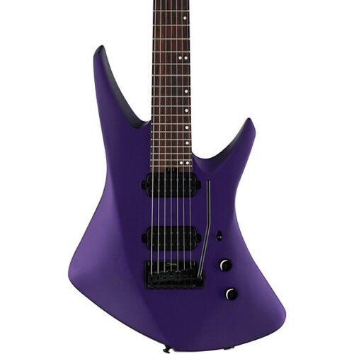 Sterling by Music Man Kaizen 7-String Electric Guitar Firemist Purple Satin