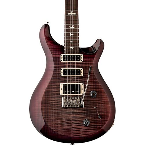 PRS S2 Studio Electric Guitar - Faded Gray Black Purple Burst