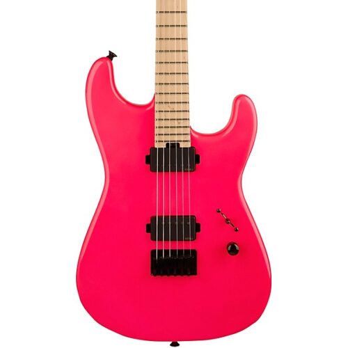 Charvel Sean Long Signature Pro-Mod San Dimas Style 1 HH HT M Electric Guitar Neon Pink
