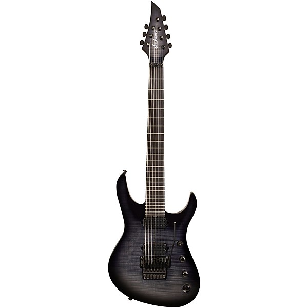 Jackson Pro Plus Series Chris Broderick Signature Soloist 7 7-String Electric Guitar - Transparent Black - Image 3