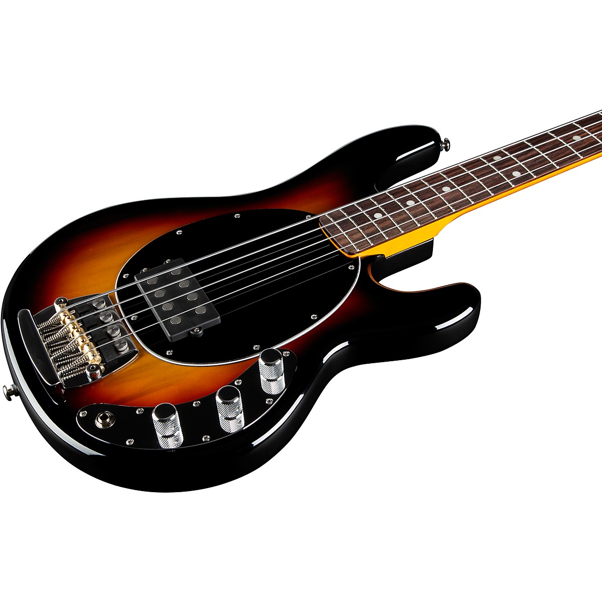 Ernie Ball Music Man Pino Palladino StingRay Electric Bass Guitar - 79 Burst - Image 5