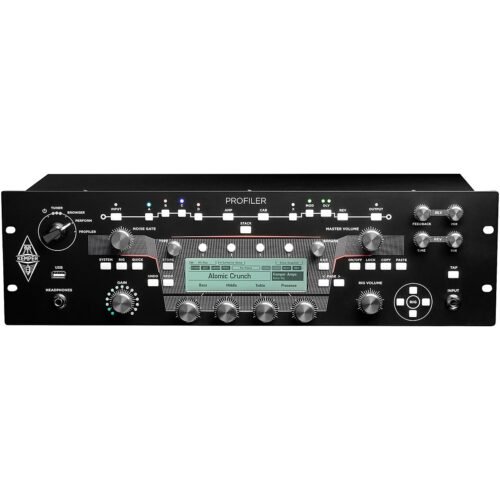 Kemper Profiler PowerRack MK2 Guitar Amp Head Black