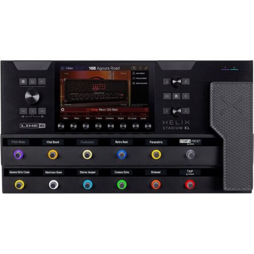 Line 6 Helix Stadium XL Floor Multi-Effects Guitar Processor - Black