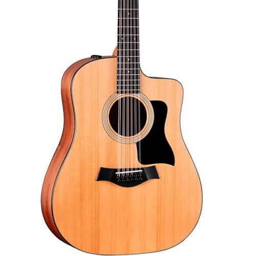 Taylor 150ce Doce Doble 12-String Dreadnought Acoustic-Electric Guitar Natural
