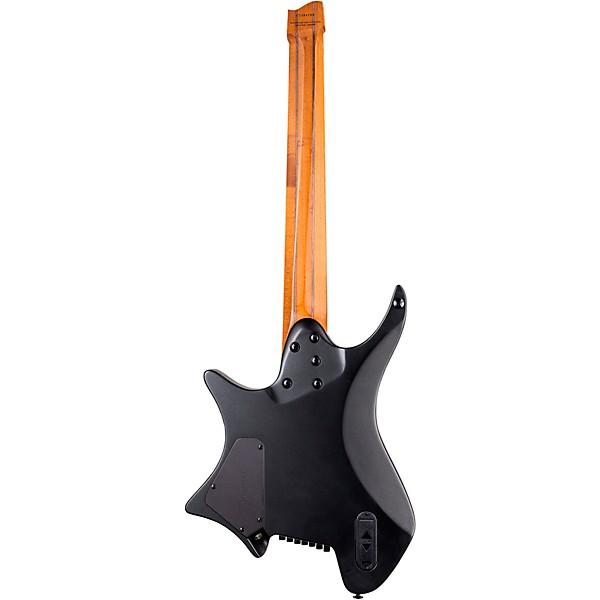 strandberg Boden Metal NX 7 Multi-Scale 7-String Electric Guitar - Black Granite - Image 4