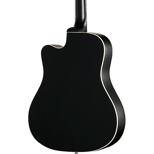 Gibson Songwriter EC Special Acoustic-Electric Guitar - Ebony - Image 2