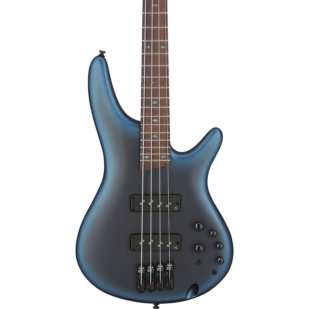 Ibanez SR500N Electric Bass Guitar - Midnight Arctic Ocean Matte
