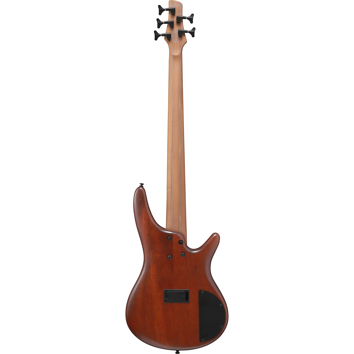Ibanez SR505AL 5-String Left-Handed Electric Bass Guitar - Mahogany Brown Burst Low Gloss - Image 4