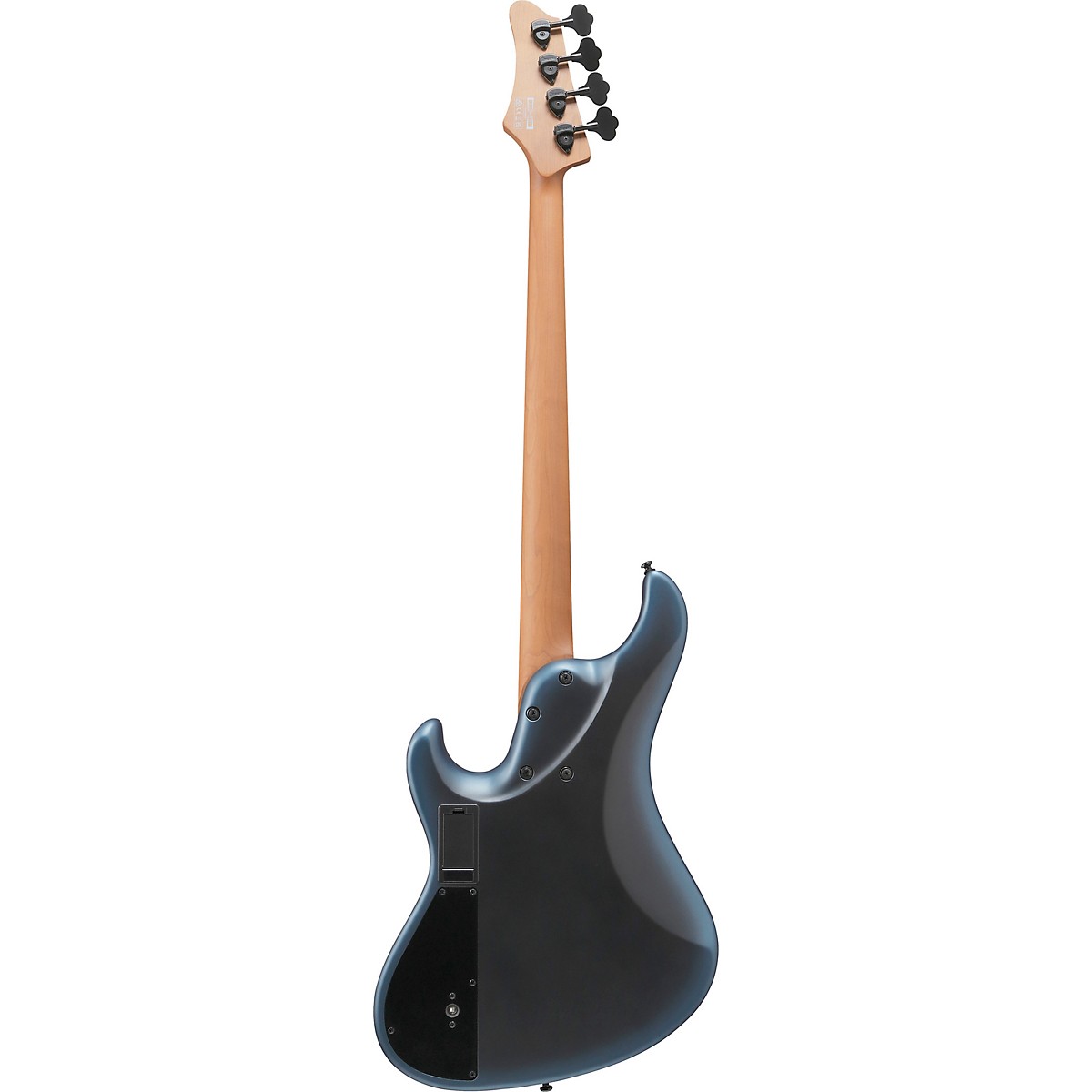 Ibanez Mode MDM1000 Electric Bass Guitar - Midnight Arctic Ocean Matte - Image 4