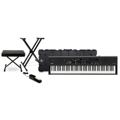 Yamaha CP88 88-Key Digital Stage Piano Essentials Bundle
