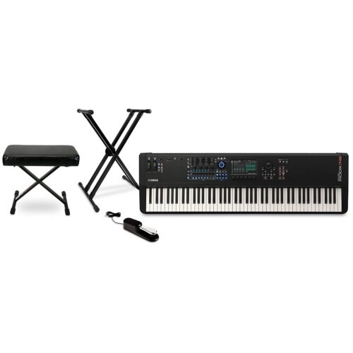 Yamaha MODX M8 88-Key Synthesizer Essentials Bundle