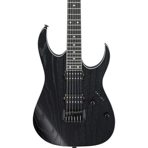 Ibanez RG Prestige RGR662AHBF Electric Guitar - Weathered Black