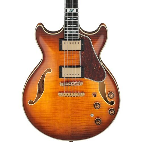Ibanez Artstar AM153FM Semi-Hollow Electric Guitar - Antique Tobacco Burst