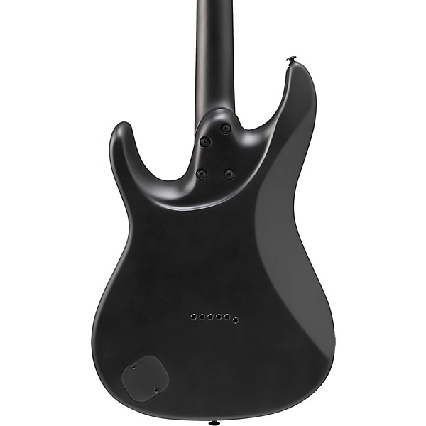 Ibanez AZ41B1BKF AZ Iron Label Electric Guitar - Black Flat - Image 2