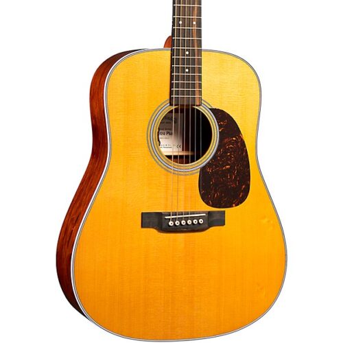 Martin DE Retro Plus Granadillo Dreadnought Acoustic-Electric Guitar - Aging Toner