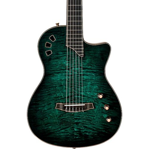 Cordoba Stage Artist Nylon-String Electric Guitar - Agave Burst