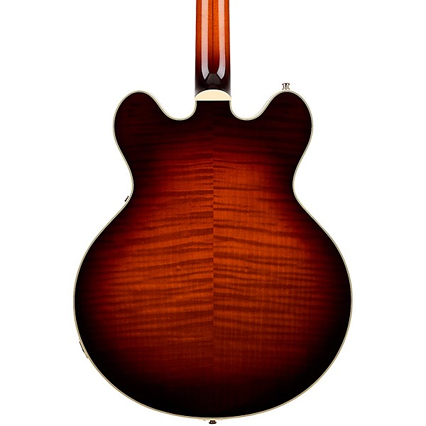 Gretsch Guitars Broadkaster LX Semi-Hollowbody Electric Guitar - Havana Burst - Image 2