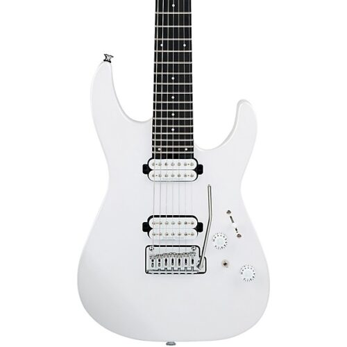 Charvel Pro-Mod Plus DK24-7 HH 2PT EB 7-String Electric Guitar - Celestial Silk