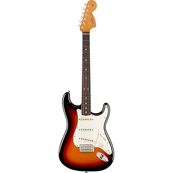 Fender Vintera III Late '60s Stratocaster Electric Guitar - Rosewood Fingerboard, 3-Color Sunburst - Image 2