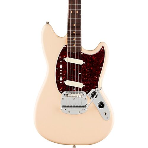 Fender Vintera III Mid '60s Mustang Electric Guitar - Olympic White