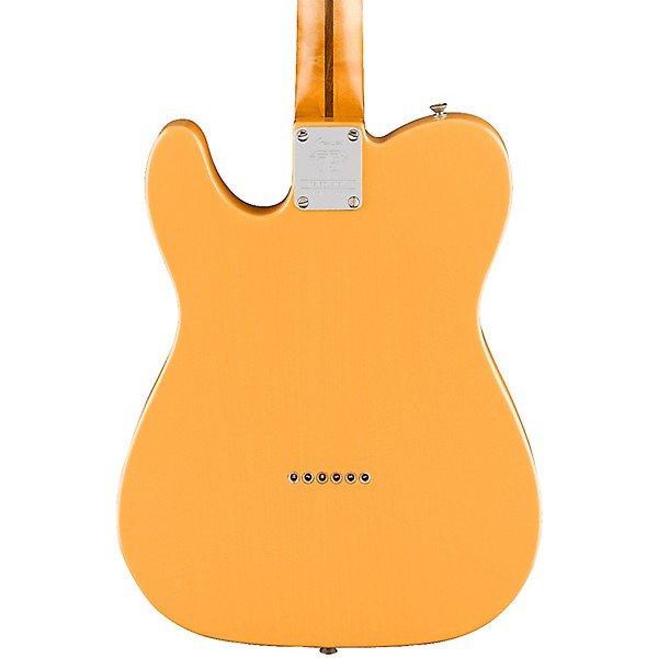 Fender 75th Anniversary Vintera Road Worn 1951 Telecaster Electric Guitar - Butterscotch Blonde - Image 2