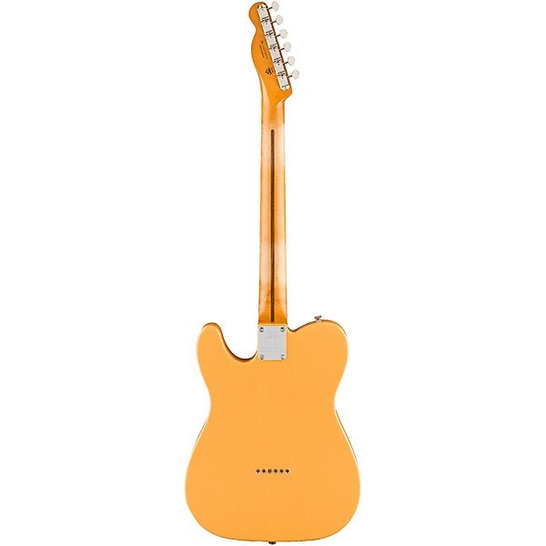 Fender 75th Anniversary Vintera Road Worn 1951 Telecaster Electric Guitar - Butterscotch Blonde - Image 4