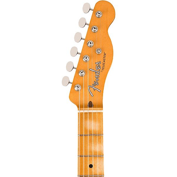 Fender 75th Anniversary Vintera Road Worn 1951 Telecaster Electric Guitar - Butterscotch Blonde - Image 5