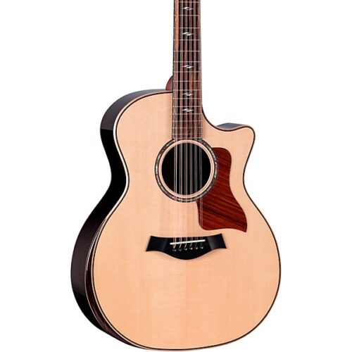 Taylor Next Generation 854ce 12-String Grand Auditorium Acoustic-Electric Guitar - Natural
