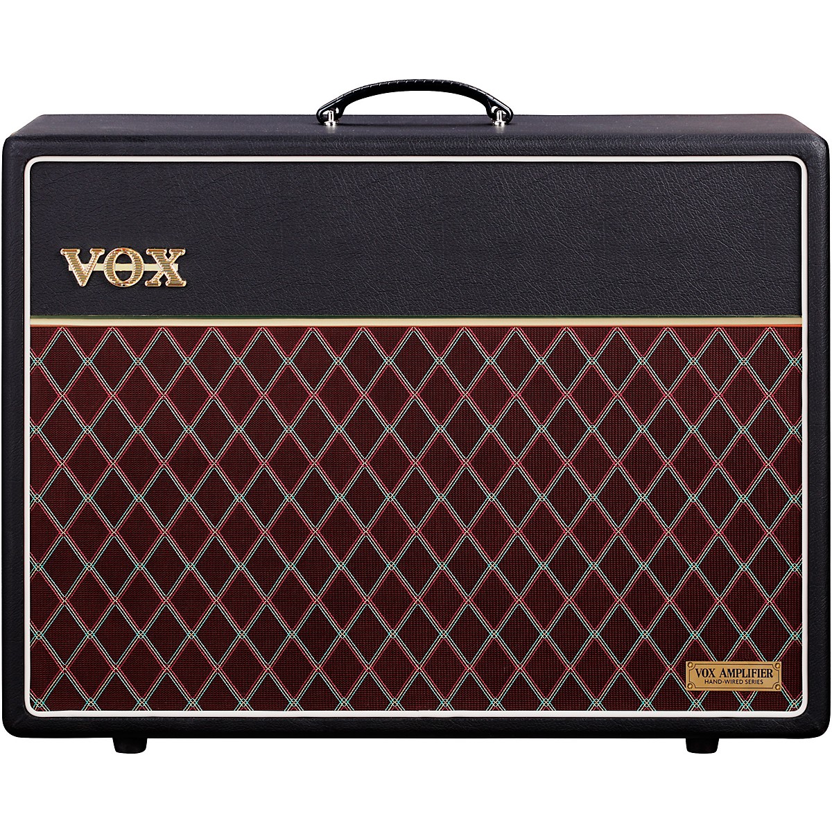 VOX V212HWRX Handwired 2x12" 30W Speaker Cabinet - Blue - Image 2