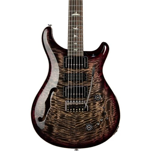 PRS Special Semi-Hollow Mango Limited Edition Electric Guitar - Charcoal Purple Burst
