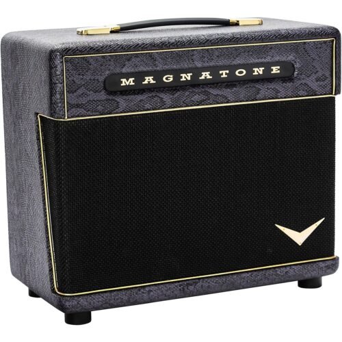 Magnatone Slash Signature Collection Baby M-80 12W 1x10 Guitar Speaker Cabinet - Purple Python
