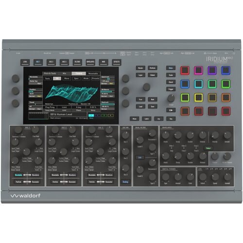 Waldorf Iridium Desktop MK2 Digital Synthesizer