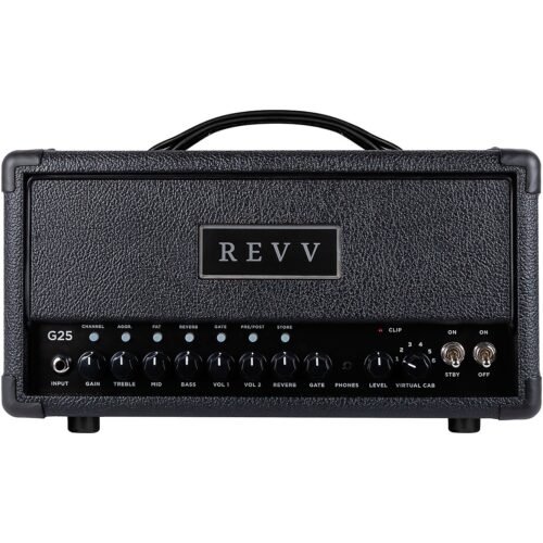 Revv Amplification Generator G25 25W Tube Guitar Amp Head - Black