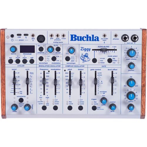 Buchla Ziggy Analog Desktop Synthesizer